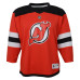 Джерси для дошкольника New Devils Jack Hughes Red Home Replica
