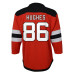 Джерси для дошкольника New Devils Jack Hughes Red Home Replica