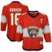 Игровая джерси Youth Florida Panthers Aleksander Barkov Red Home Captain Replica Player