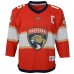 Игровая джерси Youth Florida Panthers Aleksander Barkov Red Home Captain Replica Player