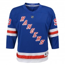 Подростковая New York Rangers Mika Zibanejad Blue Home Replica Player Jersey Подростковая New York Rangers Mika Zibanejad Blue Home Replica Player Jersey