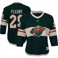 Игровая джерси Marc-Andre Fleury Minnesota Wild Youth Replica- Green