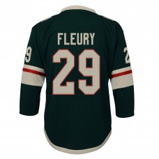 Игровая джерси Marc-Andre Fleury Minnesota Wild Youth Replica- Green