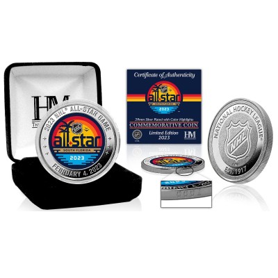 Highland Mint 2023 NHL All-Star Game Silver Mint Coin