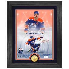 Edmonton Oilers Connor McDavid Highland Mint 13 x 16 Framed Photo Collage Mint