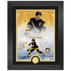 Pittsburgh Penguins Sidney Crosby Highland Mint 13 x 16 Framed Photo Collage Mint