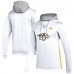 Толстовка Nashville Predators adidas Refresh Skate Lace AEROREADY - White