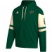 Толстовка на молнии Minnesota Wild adidas - Green