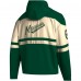 Толстовка на молнии Minnesota Wild adidas - Green