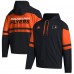 Толстовка на молнии Philadelphia Flyers adidas - Black