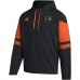 Толстовка на молнии Philadelphia Flyers adidas - Black