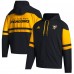 Толстовка на молнии Pittsburgh Penguins adidas - Black