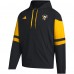 Толстовка на молнии Pittsburgh Penguins adidas - Black