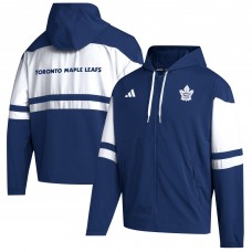 Толстовка на молнии Toronto Maple Leafs adidas - Blue