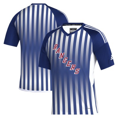 Футболка New York Rangers adidas AEROREADY Raglan Soccer - Blue