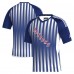Футболка New York Rangers adidas AEROREADY Raglan Soccer - Blue