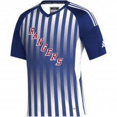 Футболка New York Rangers adidas AEROREADY Raglan Soccer - Blue