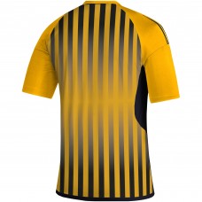 Футболка Pittsburgh Penguins adidas AEROREADY Raglan Soccer - Gold