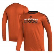 Футболка с длинным рукавом Philadelphia Flyers adidas AEROREADY® - Orange