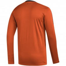 Футболка с длинным рукавом Philadelphia Flyers adidas AEROREADY® - Orange