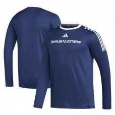 Футболка Tampa Bay Lightning adidas AEROREADY® Long Sleeve - Blue