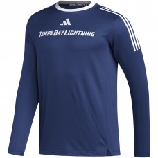 Футболка Tampa Bay Lightning adidas AEROREADY® Long Sleeve - Blue