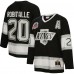 Игровая джерси Luc Robitaille Los Angeles Kings Mitchell & Ness 1992 Blue Line - Black