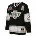 Игровая джерси Luc Robitaille Los Angeles Kings Mitchell & Ness 1992 Blue Line - Black