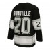 Игровая джерси Luc Robitaille Los Angeles Kings Mitchell & Ness 1992 Blue Line - Black