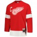 Игровая джерси Gordie Howe Detroit Red Wings Mitchell & Ness 1960 Blue Line - Red