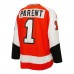 Игровая джерси Bernie Parent Philadelphia Flyers Mitchell & Ness 1974 Blue Line - Orange