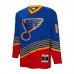 Игровая джерси Brett Hull St. Louis Blues Mitchell & Ness 1995 Blue Line - Blue