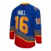 Игровая джерси Brett Hull St. Louis Blues Mitchell & Ness 1995 Blue Line - Blue