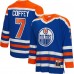 Игровая джерси Paul Coffey Edmonton Oilers Mitchell & Ness 1986 Blue Line - Royal