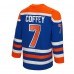 Игровая джерси Paul Coffey Edmonton Oilers Mitchell & Ness 1986 Blue Line - Royal