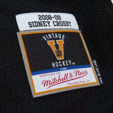 Игровая джерси Sidney Crosby Pittsburgh Penguins Mitchell & Ness 2008 Blue Line - Black