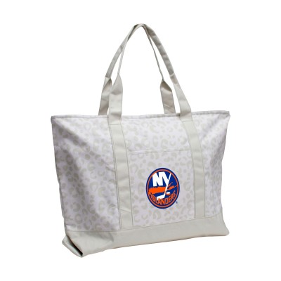 New York Islanders Leopard Pattern Tote