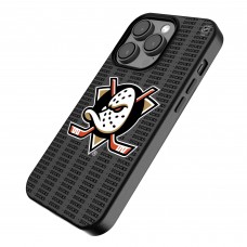 Anaheim Ducks Primary Logo iPhone Magnetic Bump Case