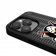 Anaheim Ducks Primary Logo iPhone Magnetic Bump Case