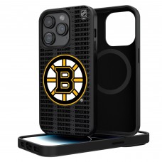 Чехол на телефон Boston Bruins Primary Logo iPhone Magnetic Bump