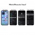 Чехол на телефон Boston Bruins Primary Logo iPhone Magnetic Bump