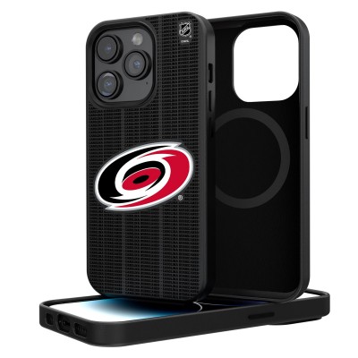 Чехол на телефон Carolina Hurricanes Primary Logo iPhone Magnetic Bump
