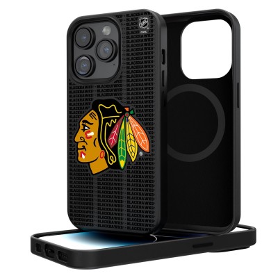 Чехол для телефона Chicago Blackhawks Primary Logo iPhone Magnetic Bump