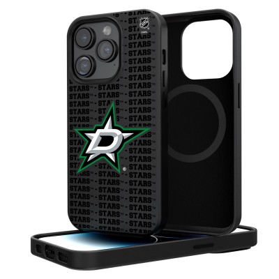 Чехол на телефон Dallas Stars Primary Logo iPhone Magnetic Bump