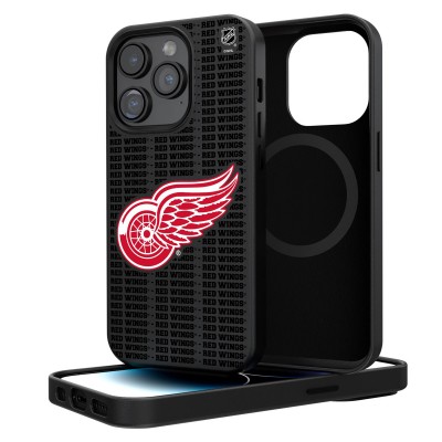 Чехол на телефон Detroit Red Wings Primary Logo iPhone Magnetic Bump