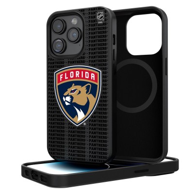 Чехол на телефон Florida Panthers Primary Logo iPhone Magnetic Bump