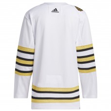 Игровая форма Boston Bruins adidas 100th Anniversary Primegreen Authentic- White