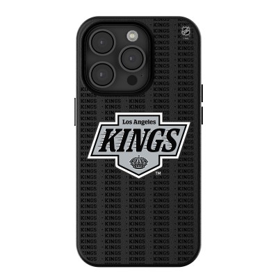 Los Angeles Kings Primary Logo iPhone Magnetic Bump Case