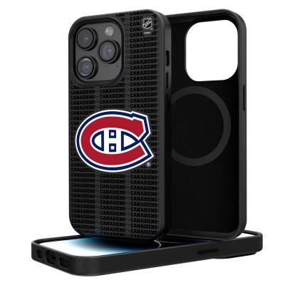 Чехол на телефон Montreal Canadiens Primary Logo iPhone Magnetic Bump