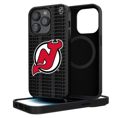 Чехол на телефон New Jersey Devils Primary Logo iPhone Magnetic Bump
